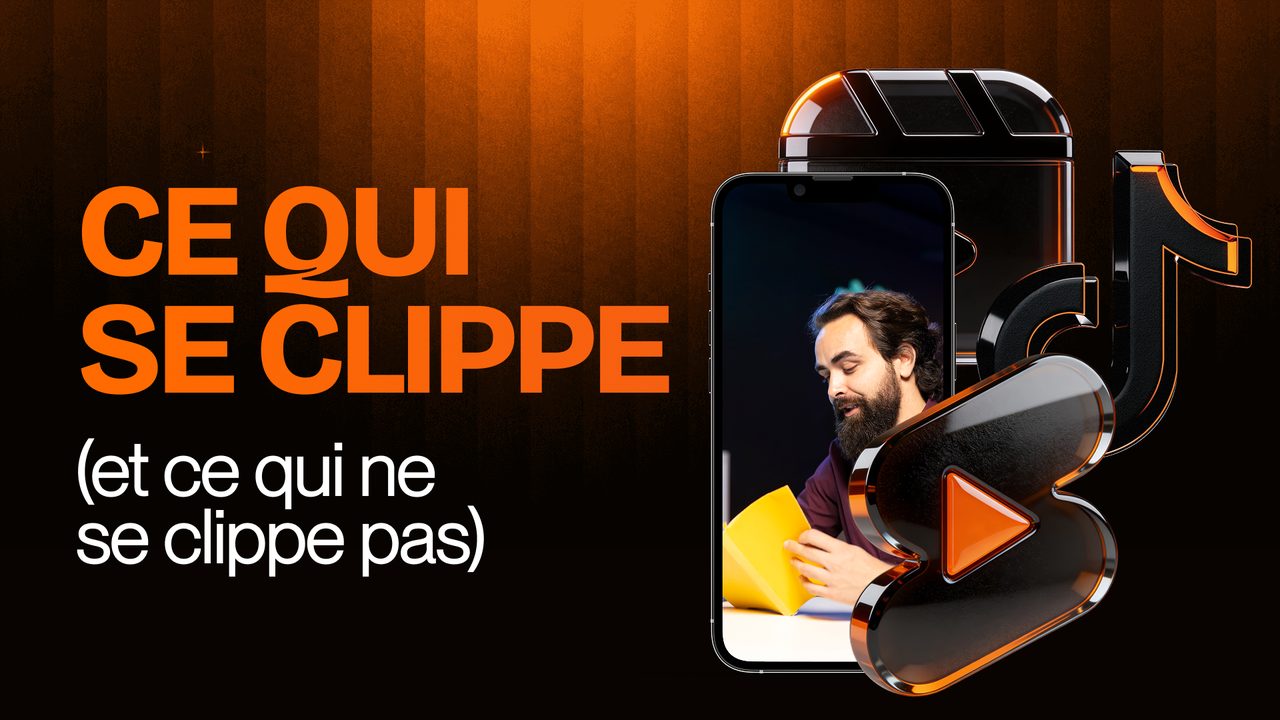 Le contenu qui se clippe, et celui qui ne se clippe pas
